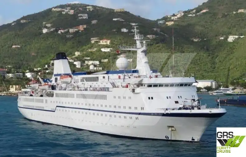 Buque de crucero en venta