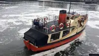 Buque de pasajeros en venta