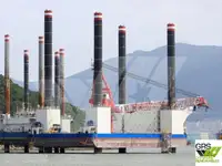 Plataforma de perforación autoelevable en venta