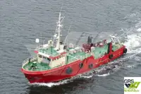 Barco de suministro en venta