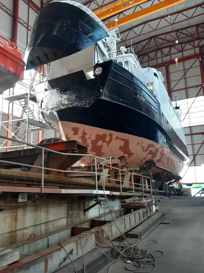 Buque Ro-Ro en venta