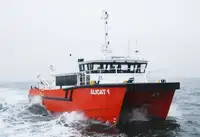 Wind farm service vessel en venta