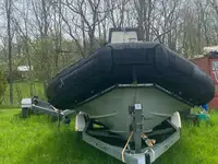 Bote inflable rígido en venta