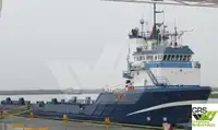 Barco de suministro en venta