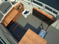 Buque de crucero en venta
