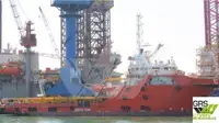 Barco de suministro en venta