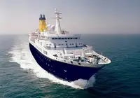 Buque de crucero en venta
