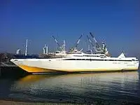 Barco RoPax en venta