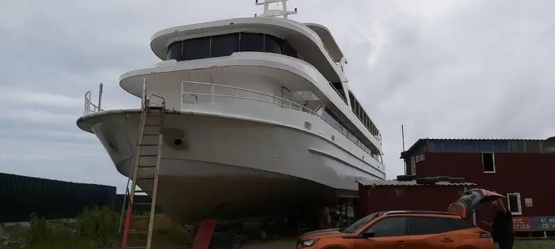 Buque de crucero en venta