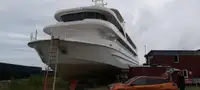 Buque de crucero en venta