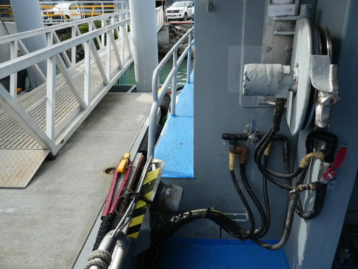 Buque de ferry en venta