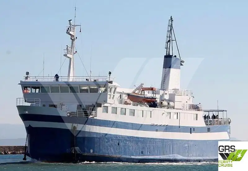 Buque Ro-Ro en venta