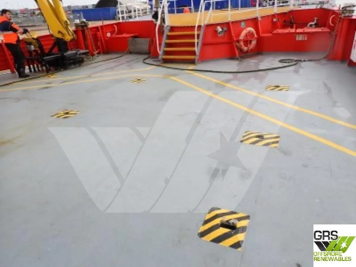 Buque de servicio para parques eólicos en venta