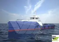 Wind farm service vessel en venta