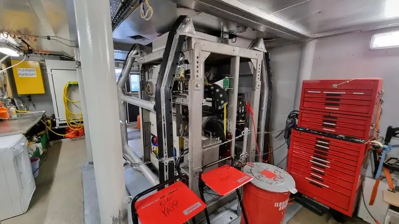 Buque de crucero en venta