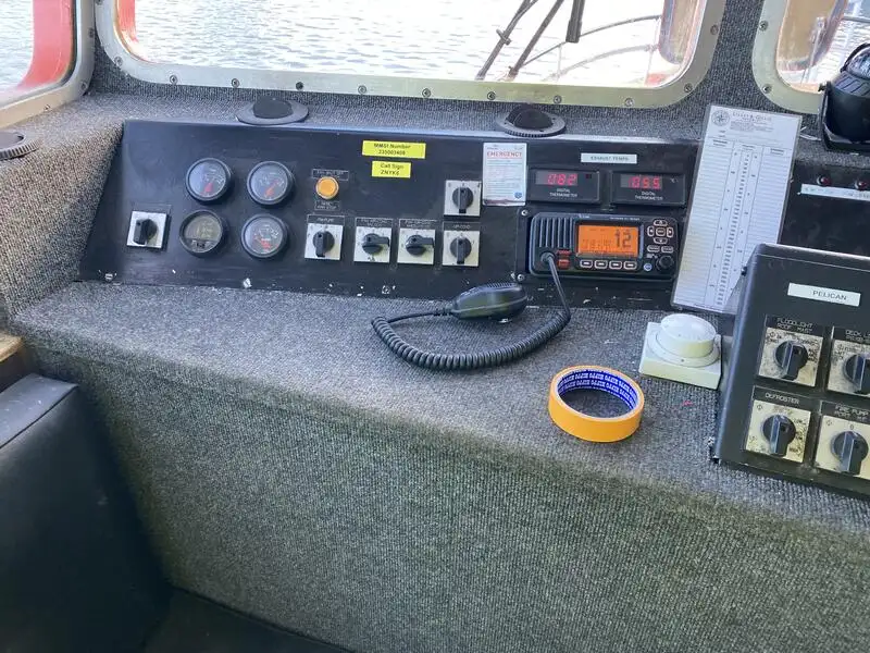 Lancha de tripulación en venta