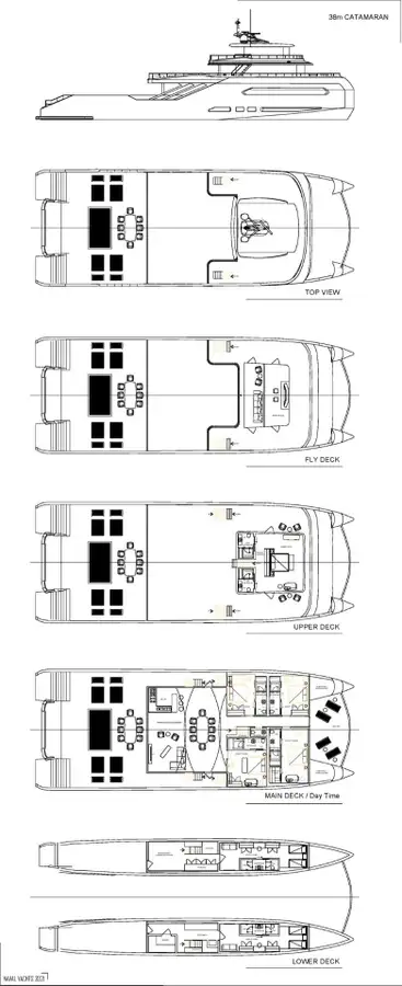 Catamarán en venta