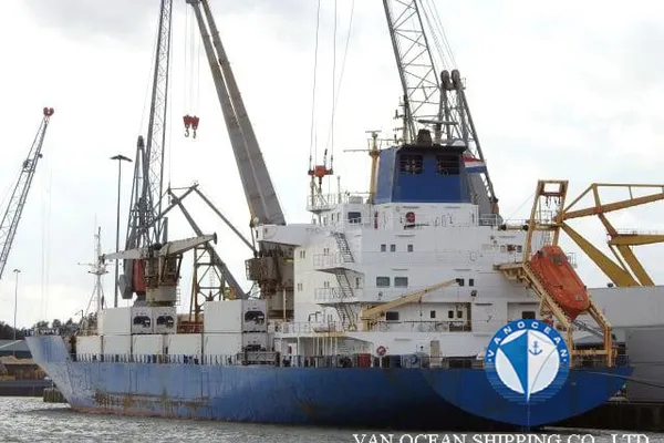 Reefer ship for sale