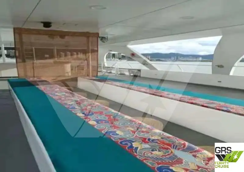 Buque de pasajeros en venta