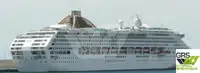 Buque de crucero en venta