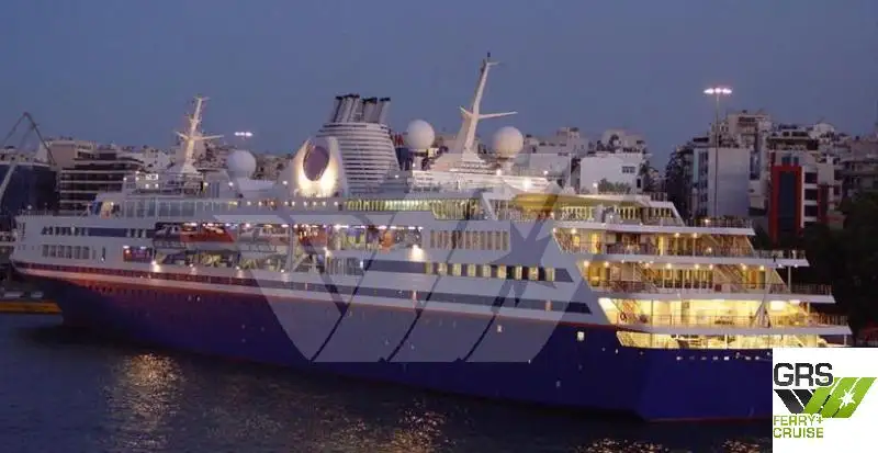 Buque de crucero en venta