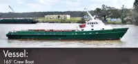 Lancha de tripulación en venta