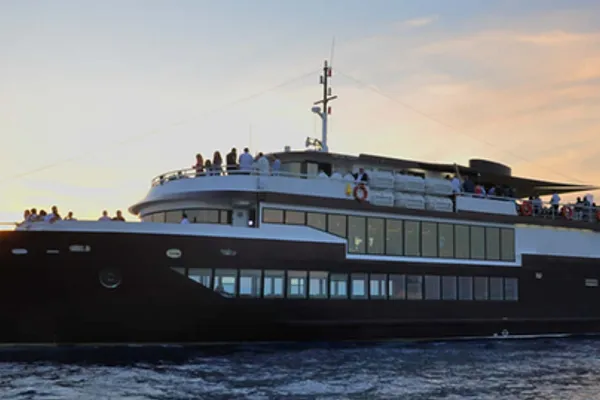 Cruise ship for sale
