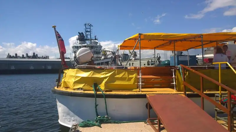 Buque de crucero en venta