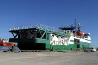 Buque de prospección en venta