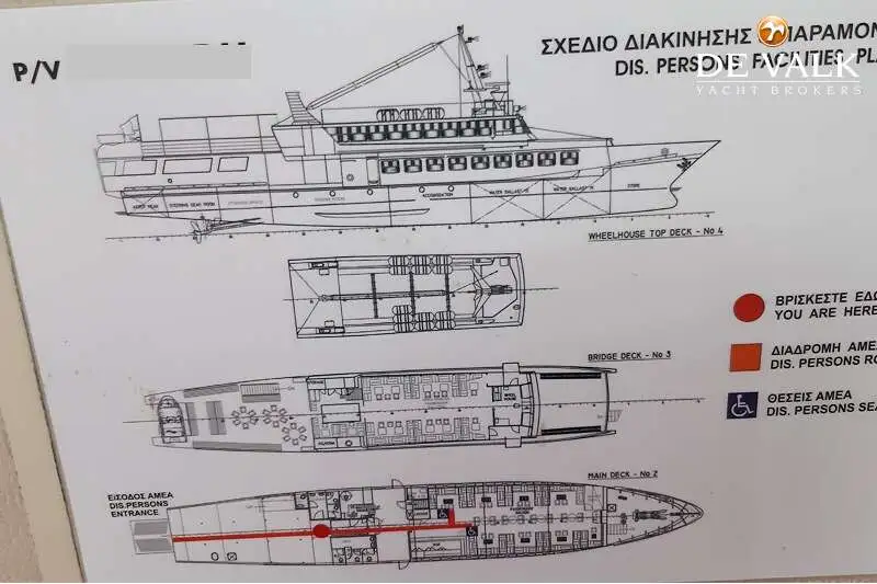 Buque de crucero en venta