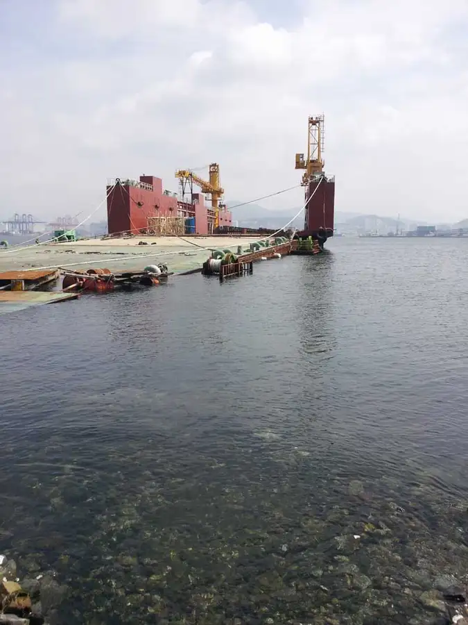 Dique flotante en venta