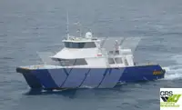 Wind farm service vessel en venta