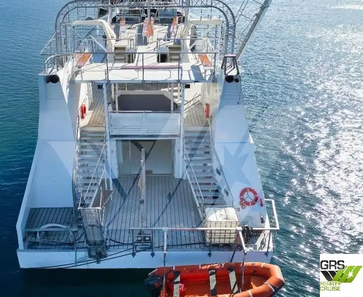 Buque de crucero en venta