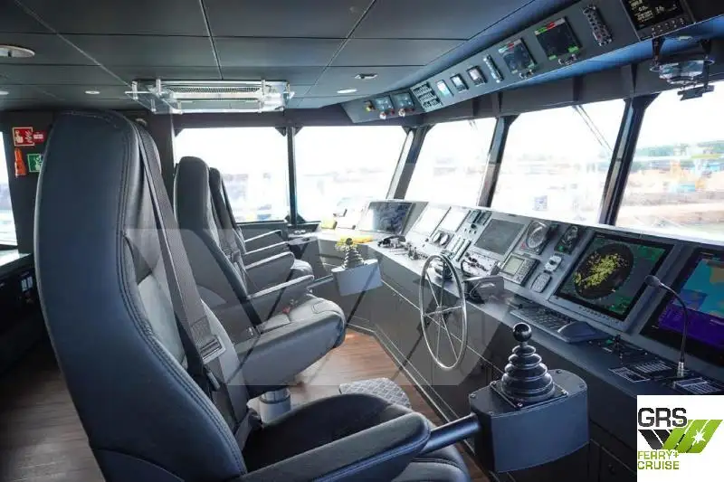 Buque de crucero en venta