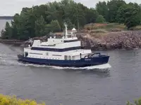 Buque de crucero en venta