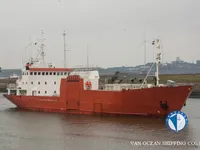 Buque frigorífico en venta