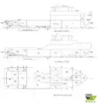 Wind farm service vessel en venta