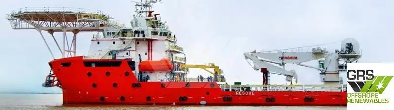 Buque de suministro rápido (FSV) en venta