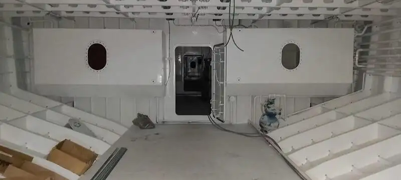 Buque de crucero en venta