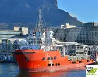 Barco de suministro en venta