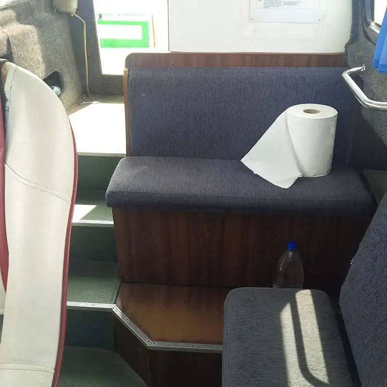 Lancha piloto en venta