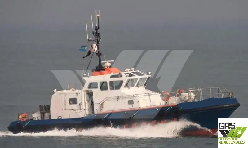 Buque de servicio para parques eólicos en venta