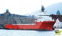 Barco de suministro en venta