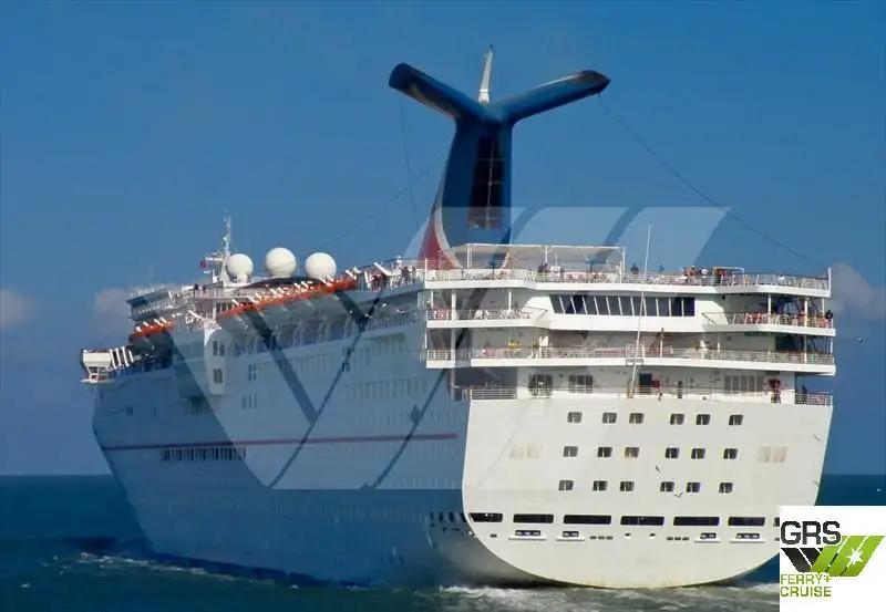 Buque de crucero en venta