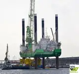 Plataforma de perforación autoelevable en venta