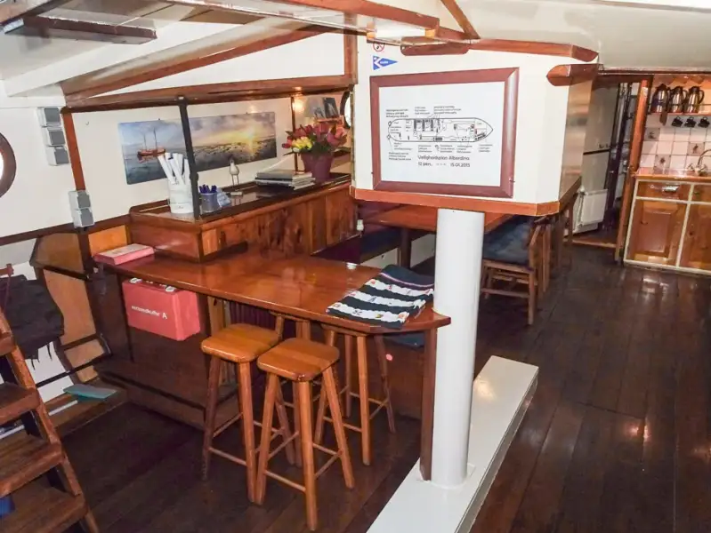 Buque granelero en venta