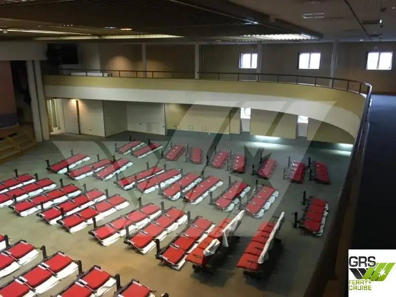 Buque de crucero en venta