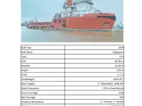 Buque Ro-Ro en venta