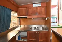 Buque de crucero en venta