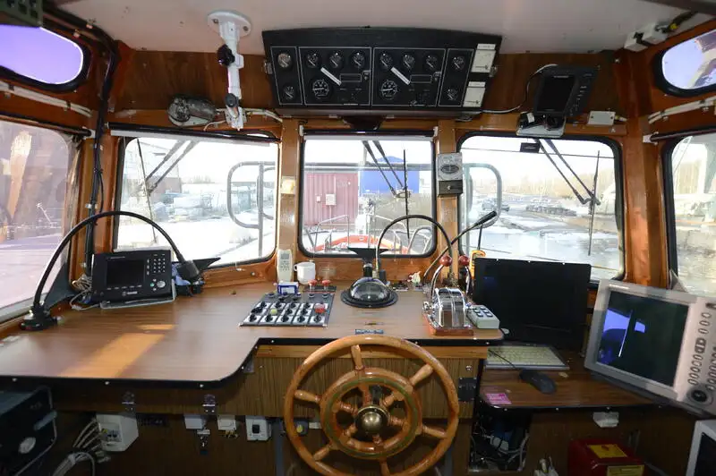 Lancha piloto en venta